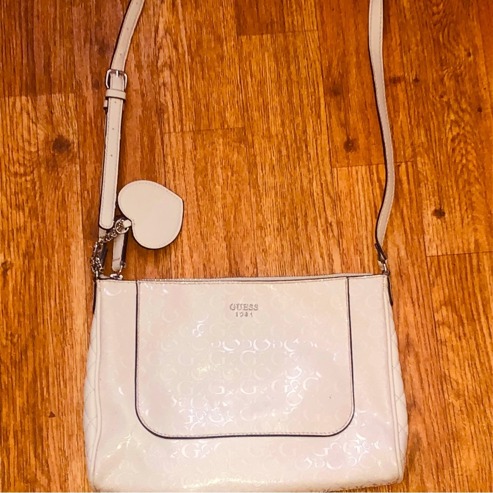 Guess 1981 Baby Pink Purse- DONATED SOON
